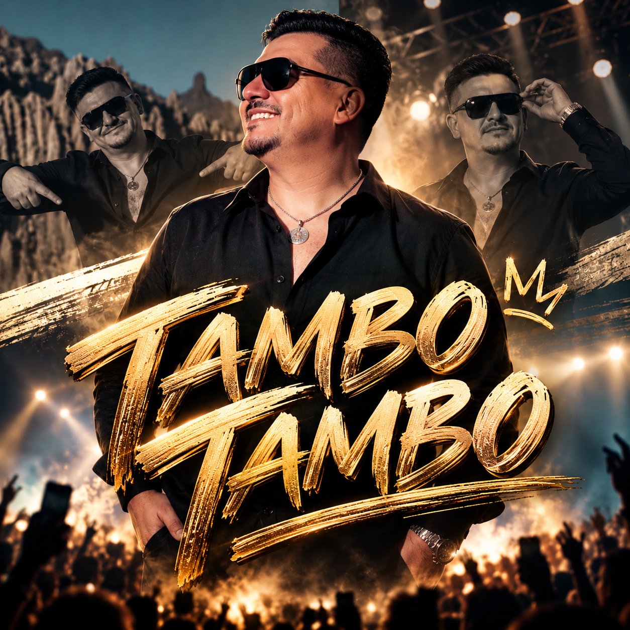 Flyer de Tambó Tambó - Cena Show en Codere San Justo