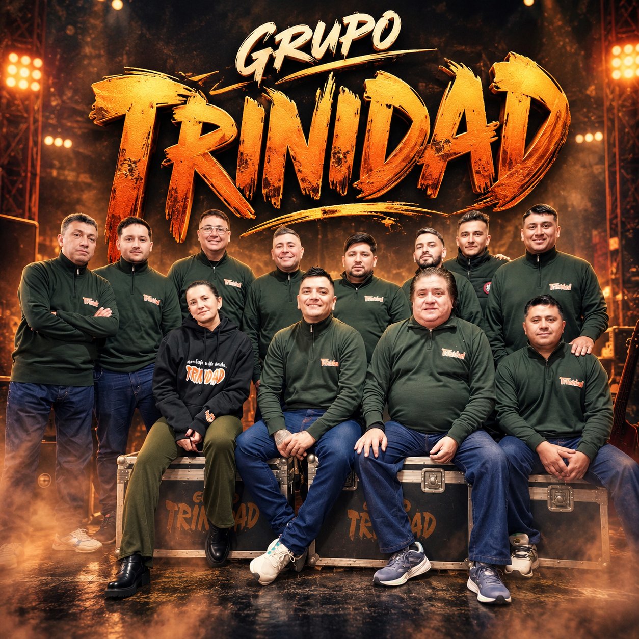 Flyer de Trinidad - Cena Show en Codere San Justo