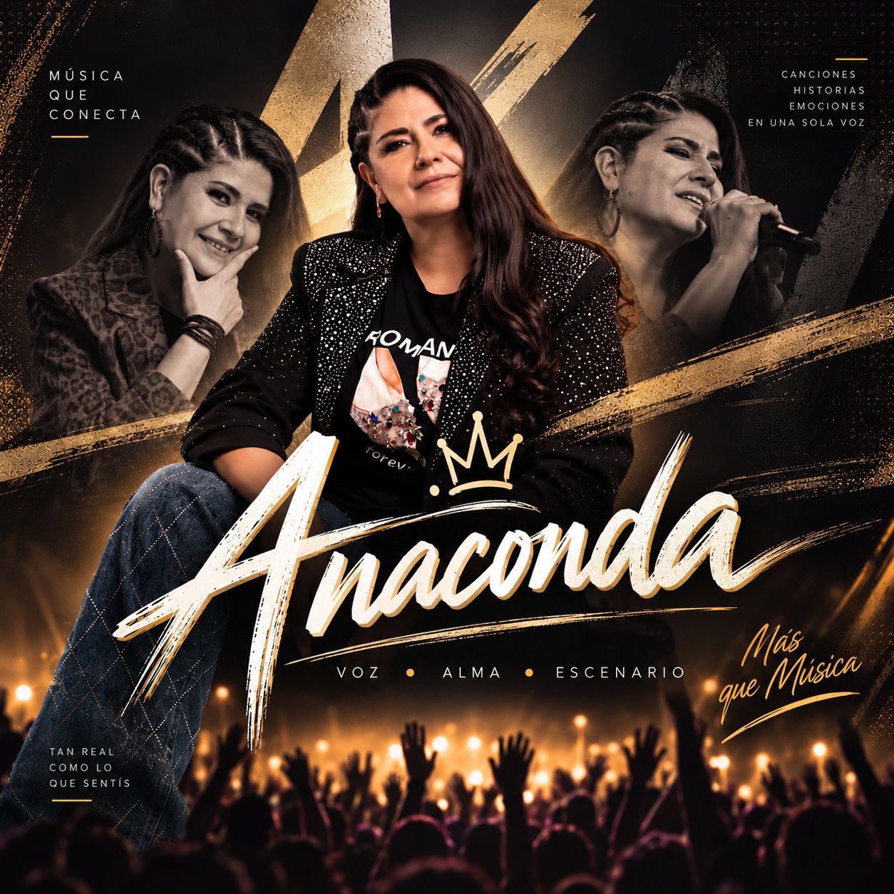 Flyer de Anaconda en Codere San Justo